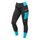 Dublin Power Performance Mid Rise Colour Block Ladies Tights #colour_aqua