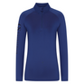 GS Equestrian Children's Momentum Long Sleeve Base Layer #colour_navy