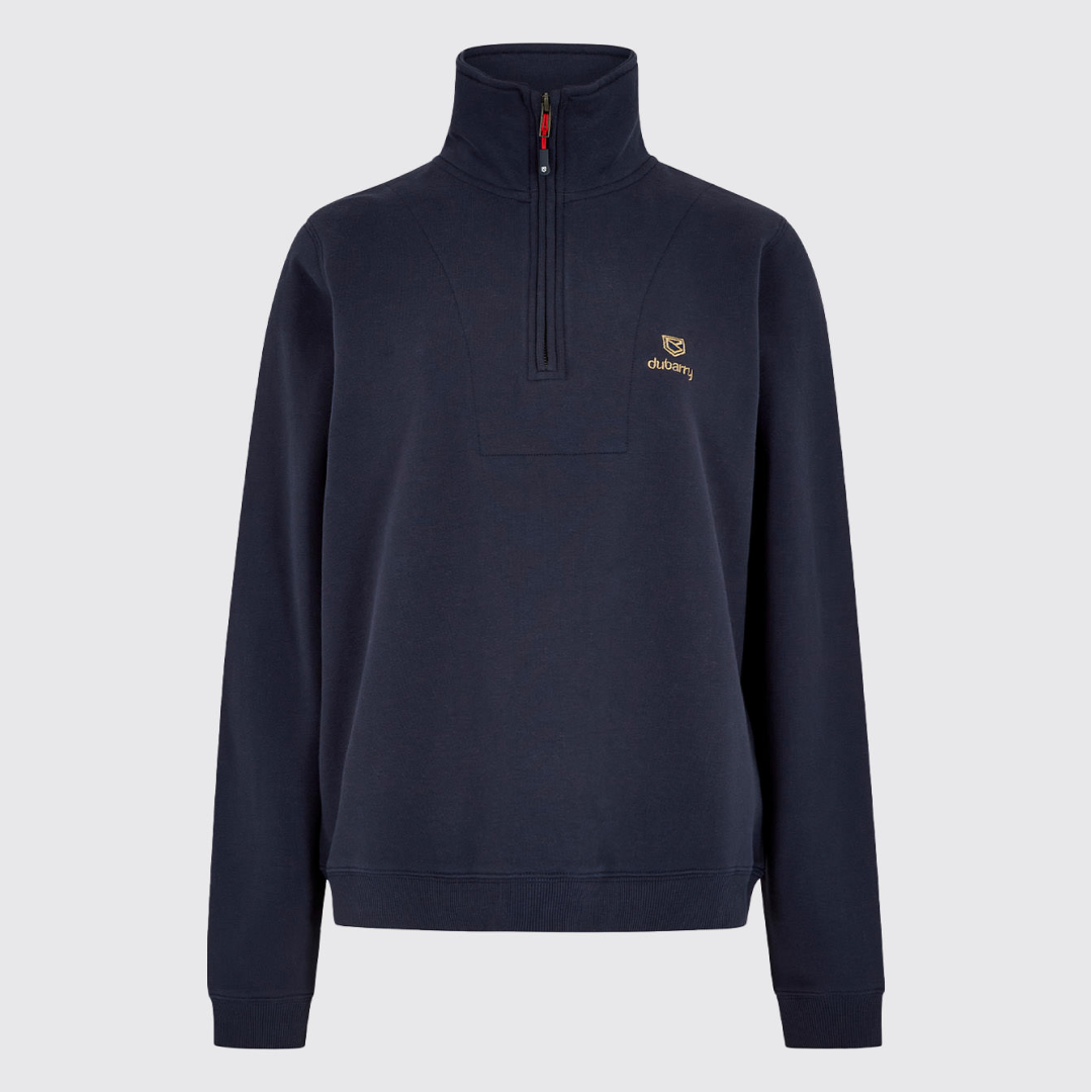 Dubarry Womens Castlemartyr Sweatshirt #colour_navy