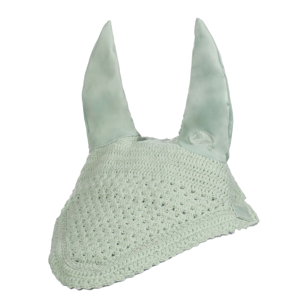 HKM Ear Bonnet -Daphne- #colour_pistachio