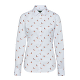 Alan Paine Ladies Lawen Printed Shirt