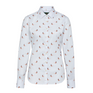 Alan Paine Ladies Lawen Printed Shirt