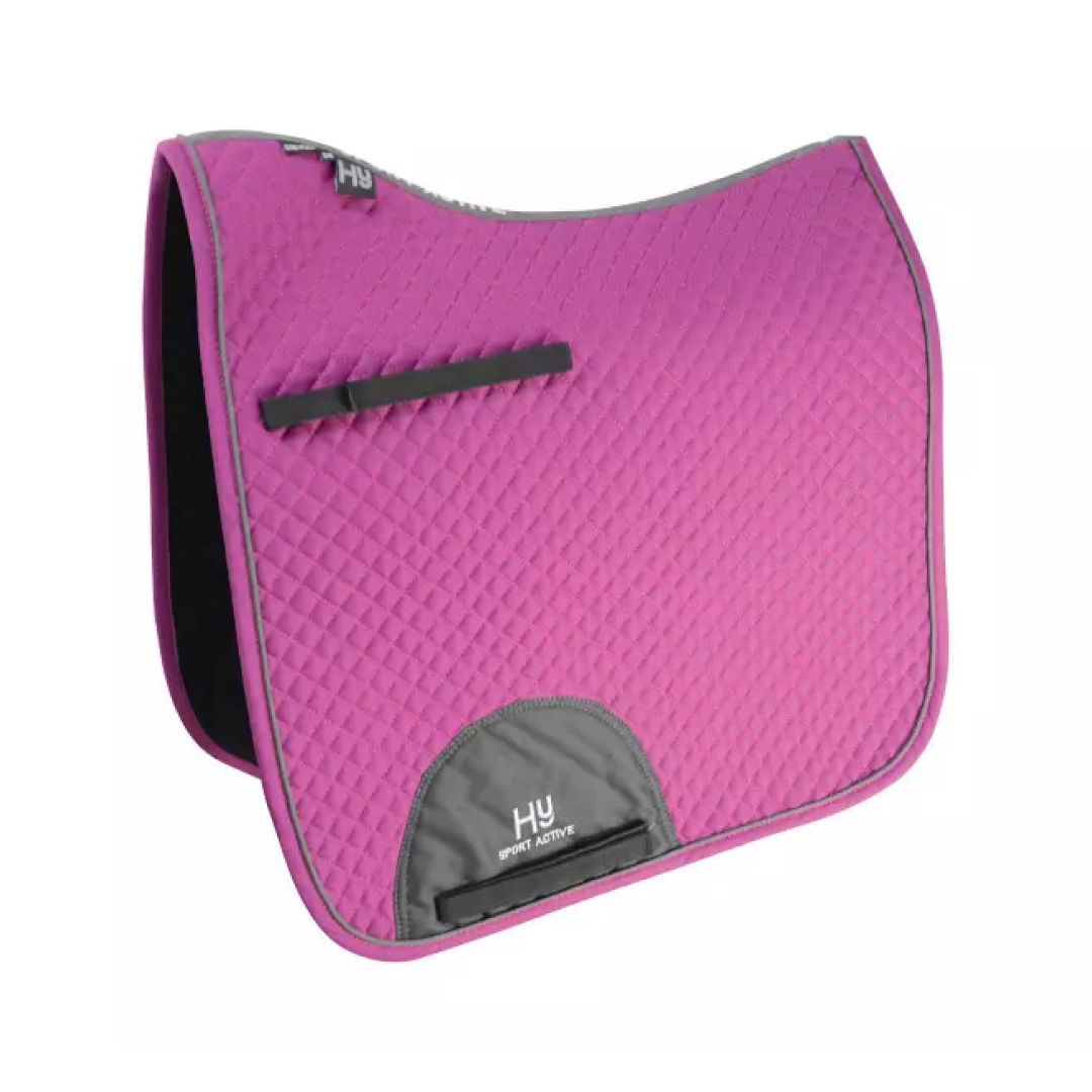 HyWITHER Sport Active Dressage Saddle Pad #colour_port-royal