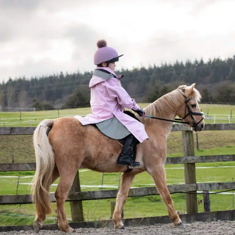 Equicoat Childs Reincoat Lite #colour_pink