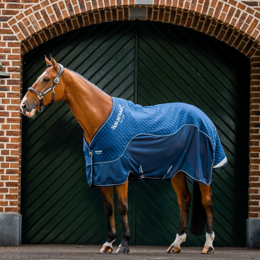 Horseware Ireland Signature Travel Series #colour_navy