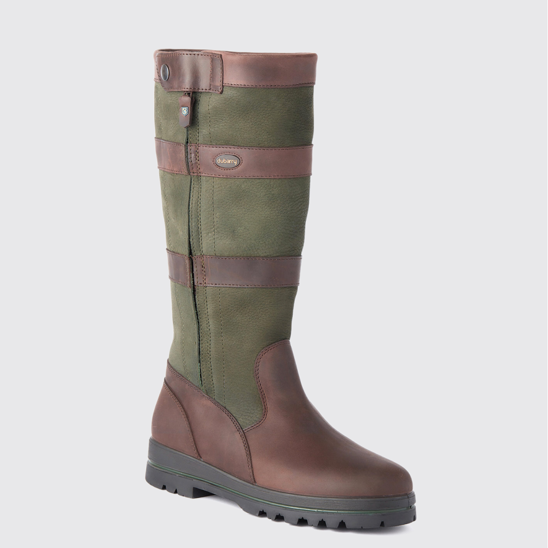 Dubarry Unisex Wexford Country Boot #colour_ivy