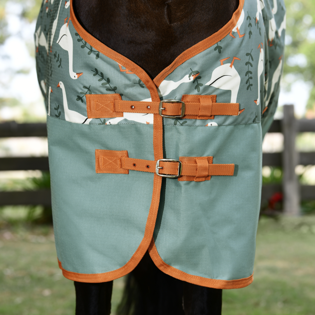 Weatherbeeta Comfitec Tyro Standard Neck Lite Plus Turnout Rug