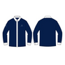 Mark Todd Kids Competition Shirt - Boys #colour_navy-white