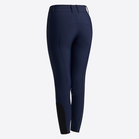 Rider's Gene Women's Knee Grip High Waist Jumping Brechees #colour_royal-blue