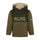 Ridgeline Kids NZ Hoodie #colour_olive-mix