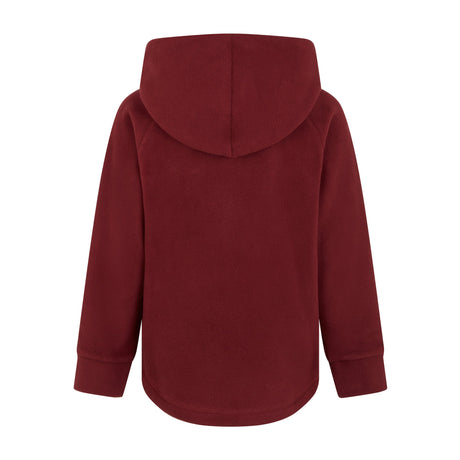 Ridgeline Kids Northern Pines Fleece #colour_winter-berry