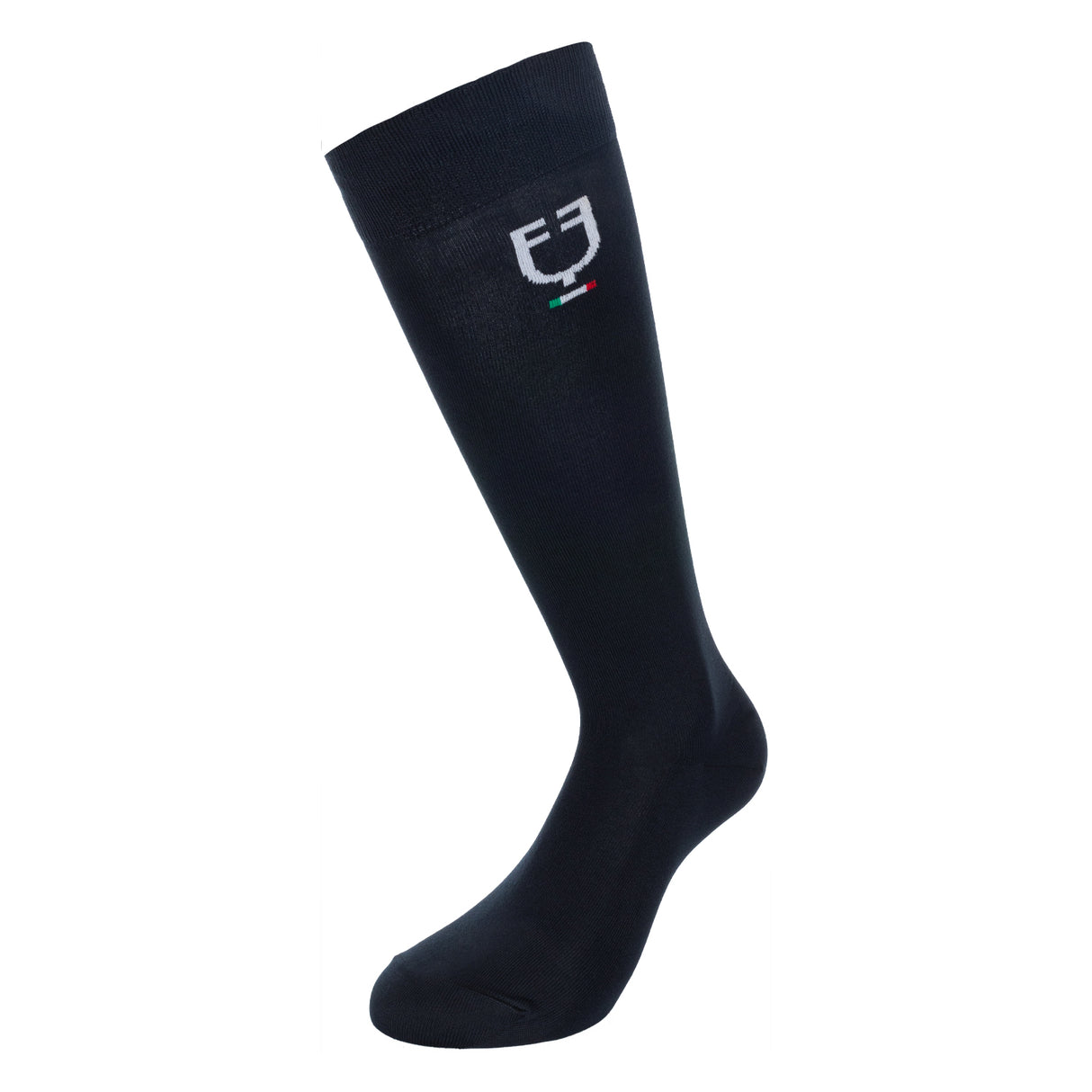 Equestro Three Pcs Set Technical Socks Equestro X Fise #colour_blue-black
