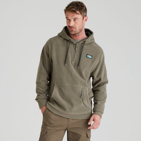 Men's Ballistic Fleece Hoodie - Smokey Olive