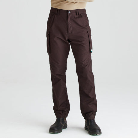Men's Grafter Trousers - Deep Bark