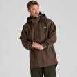 Ridgeline Mens Monsoon Classic Jacket #colour_bark