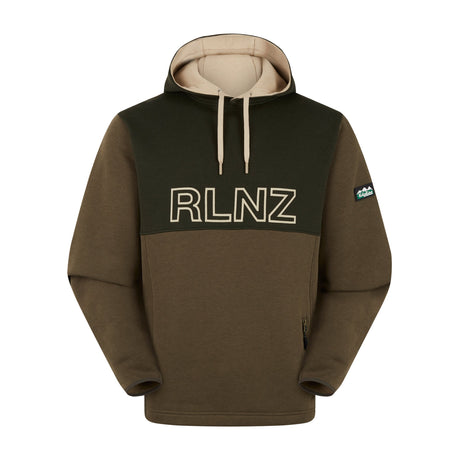 Ridgeline Mens South Island Hoodie #colour_olive-mix