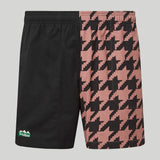 Ridgeline Unisex Backslider Shorts #colour_black-print
