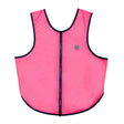 Champion TI22 Youth Coloured Mesh Vest #colour_hot-pink