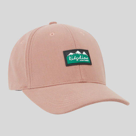 Ridgeline Monsoon Classic Cap #colour_dusky-pink