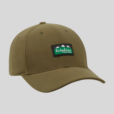 Ridgeline Monsoon Classic Cap #colour_teak