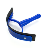 GS Equestrian & Country Plastic Sweat Scraper #colour_blue