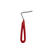 GS Equestrian & Country Basic Plastic Hoof Pick #colour_red