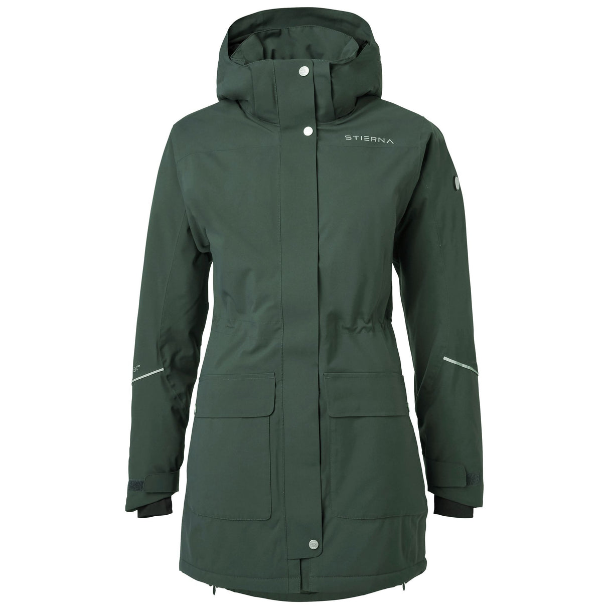 Stierna Stella Winter Parka #colour_ivy