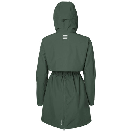 Stierna Cloud Rain Parka #colour_ivy