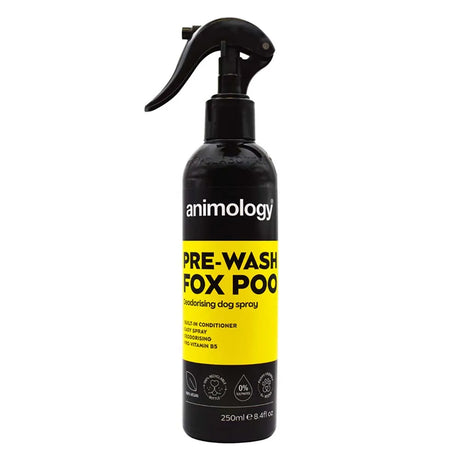 Animology Pre-Wash Fox Poo Deodorising Spray