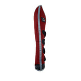 Equestro Travelling Boots Set And Tail Guard #colour_burgundy
