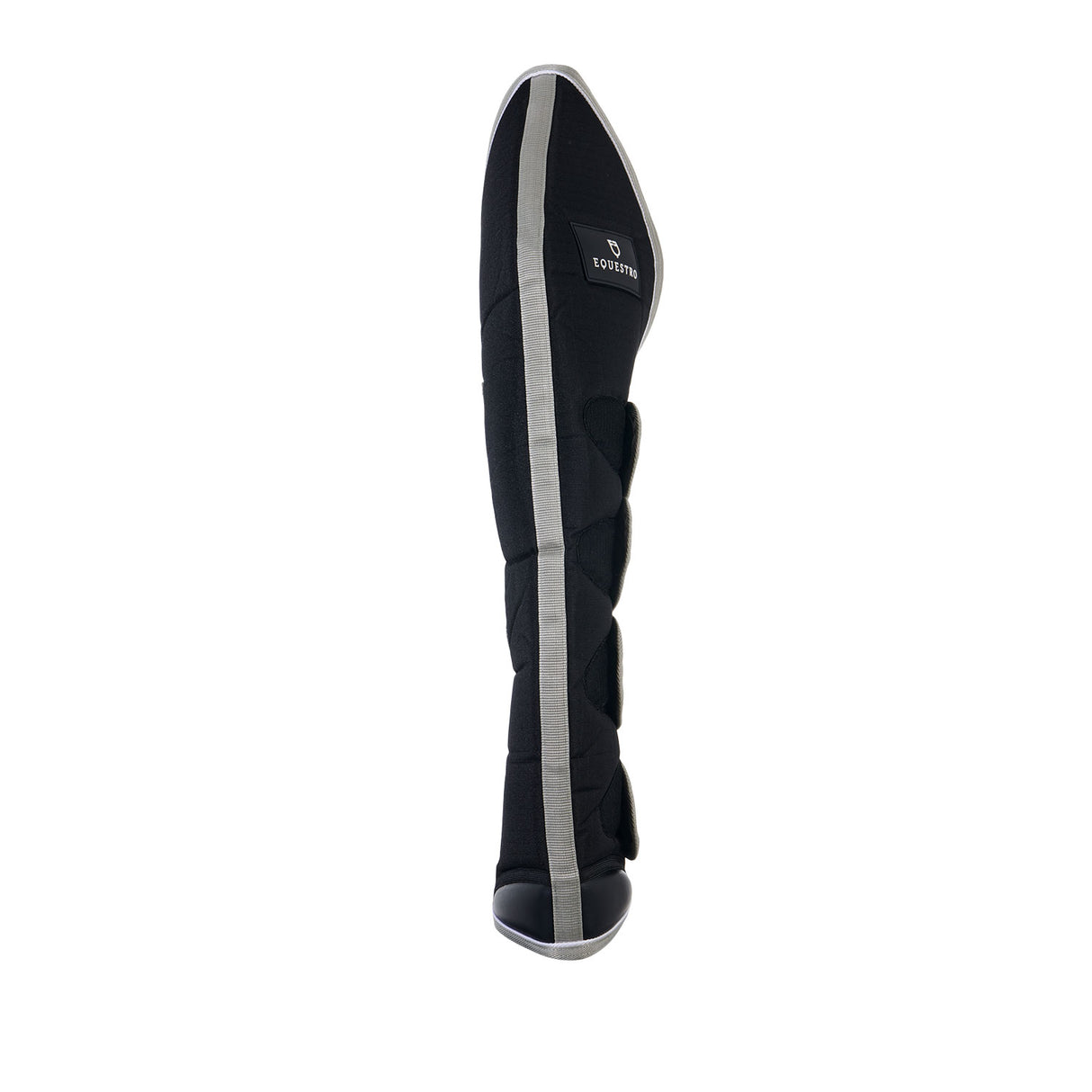 Equestro Travelling Boots Set And Tail Guard #colour_black