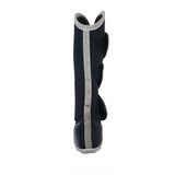 Equestro Travelling Boots Set And Tail Guard #colour_black