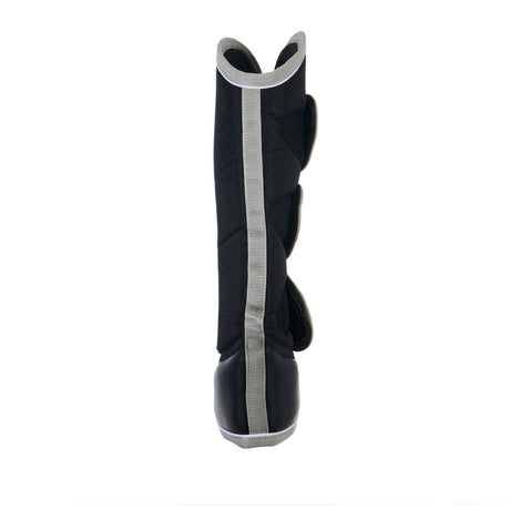 Equestro Travelling Boots Set And Tail Guard #colour_black