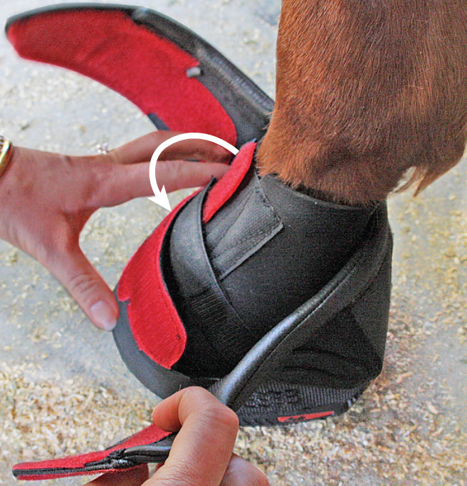 Cavallo Big Foot Boot Pastern Wrap