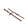 Equestro Reins In Leather And Smooth Rubber