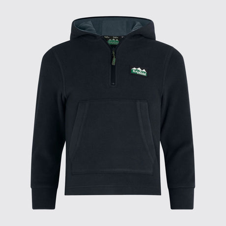 Kids Ballistic Fleece Hoodie - Navy