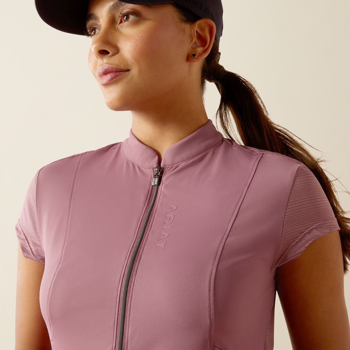Ariat Women's Breathe 1/2 Zip Baselayer