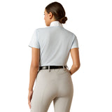 Ariat Women's Aptos Show Shirt #colour_blue-stripe