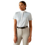 Ariat Women's Aptos Show Shirt #colour_blue-stripe