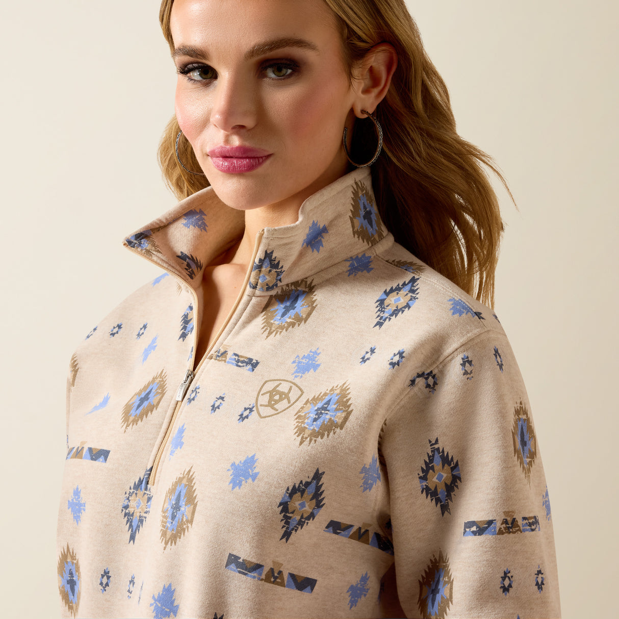 Ariat Women's Sapphire 1/2 Zip Sweatshirt
