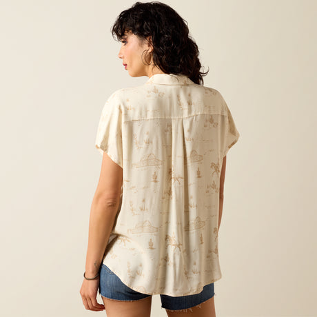 Ariat Women's Badlands Shirt