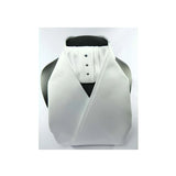 Showquest Tied Chique Stock with Diamond Crystals White