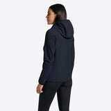 Rider's Gene Jersey Hooded Zip Softshell Jacket #colour_navy