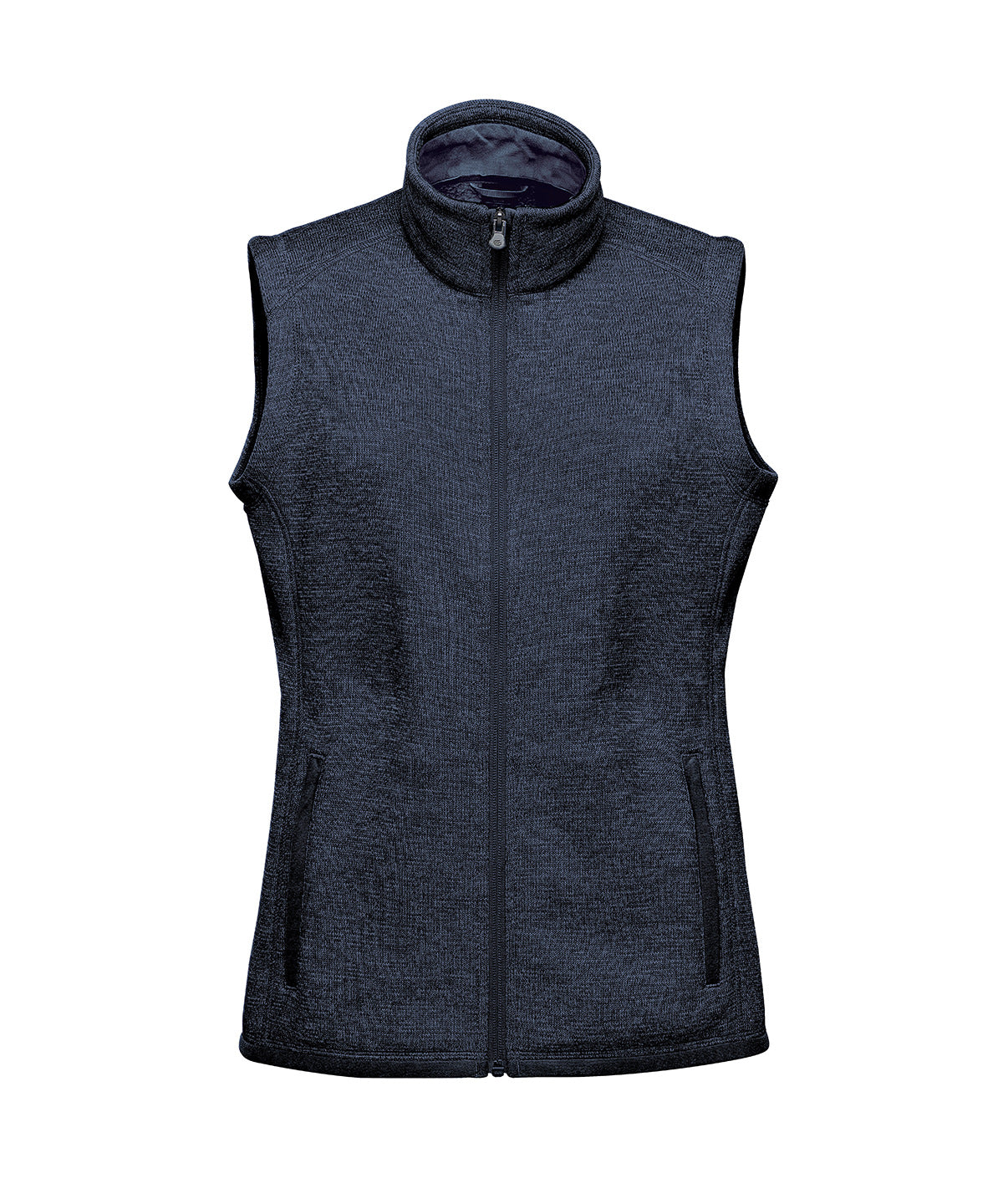 Stormtech Women's Avalante Fleece Vest #colour_navy-heather