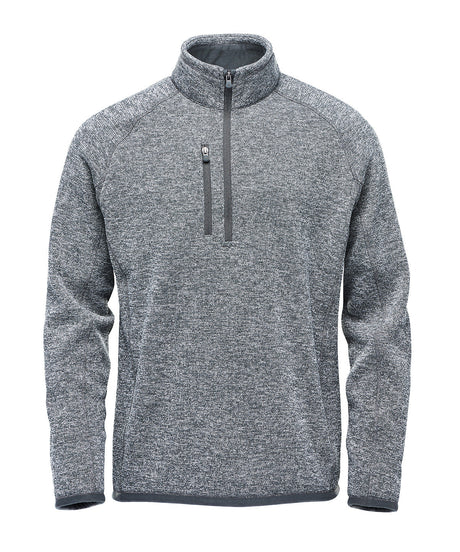 Stormtech Avalante ¼-Zip Fleece #colour_granite-heather