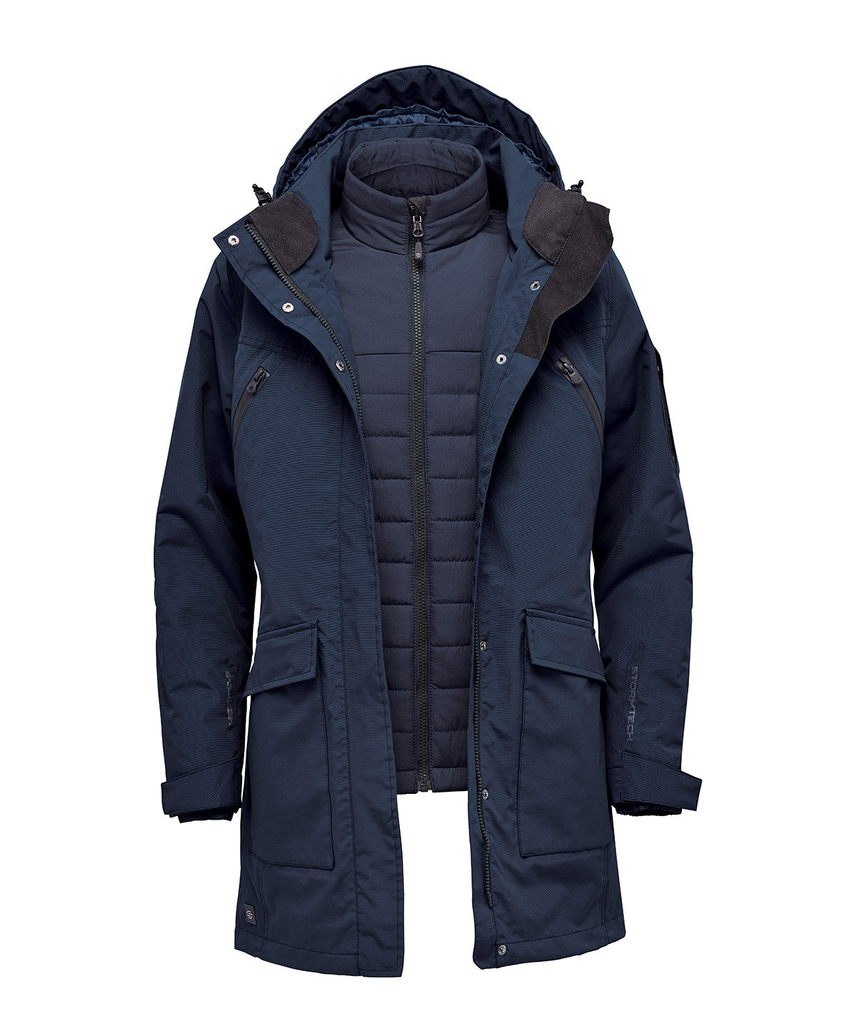 Stormtech Fairbanks 5-In-1 Parka #colour_navy