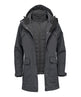 Stormtech Women's Fairbanks 5-In-1 Parka #colour_graphite