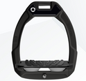 Flex-On Safe-On Inclined Ultra Grip Steigbügel – Schwarz/Schwarz/Grau