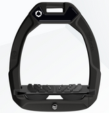 Flex-On Safe-On Inclined Ultra Grip Stirrups - Black/Black/Black