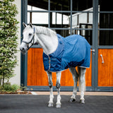 Horseware Ireland Ionic Therapy Mesh Cooler #colour_imperial-blue-silver-navy